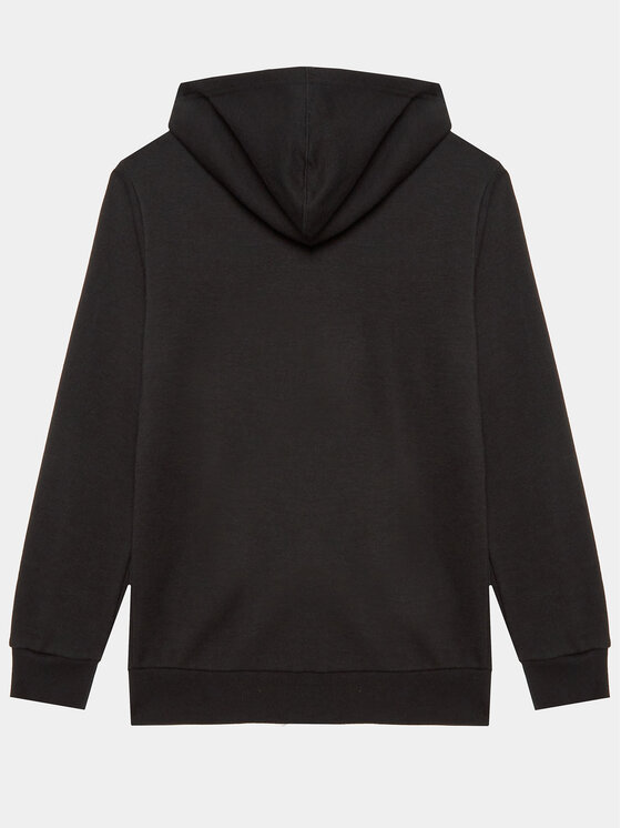 Champion Champion Μπλούζα 306342 Μαύρο Regular Fit