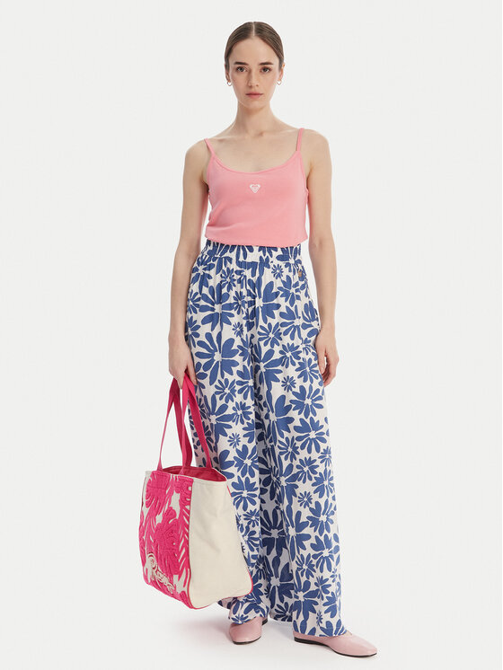 Roxy Roxy Riidest püksid W126-RXLTR-1022-21P Sinine Regular Fit