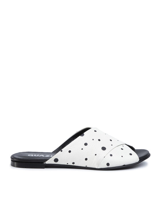 QUAZI QUAZI Ciabatte QZ-58-04-000534 Bianco