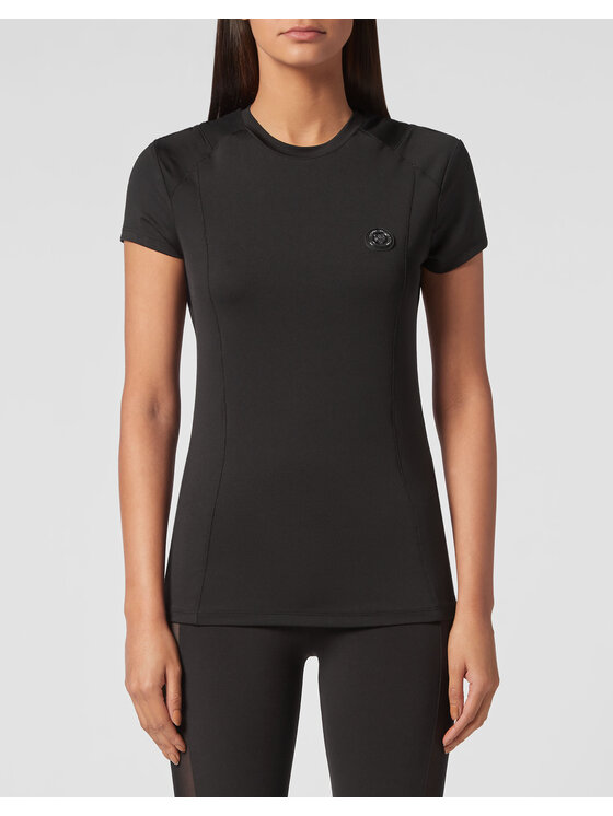 Plein Sport Plein Sport T-Shirt 1509 Czarny Regular Fit