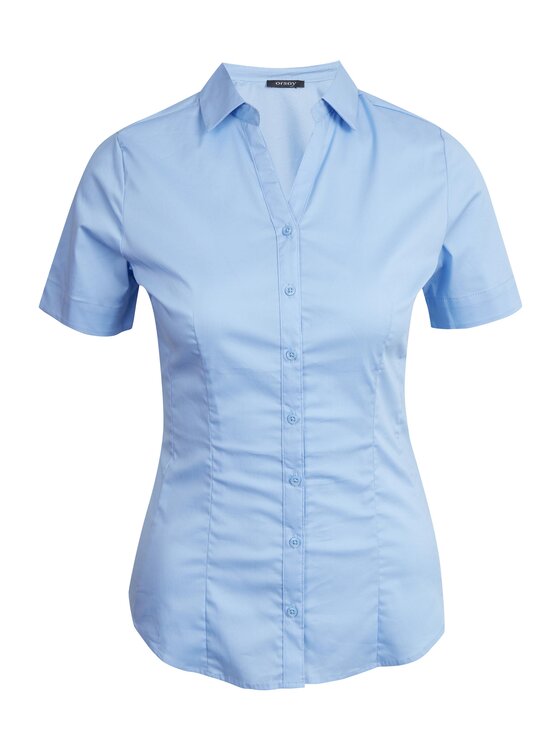 Orsay Orsay Koszula 690189-95__34 Biały Regular Fit