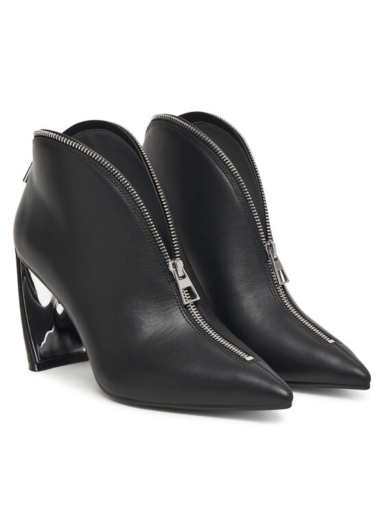 United Nude United Nude Botki Zuma Stacy Hi 109460116 Czarny