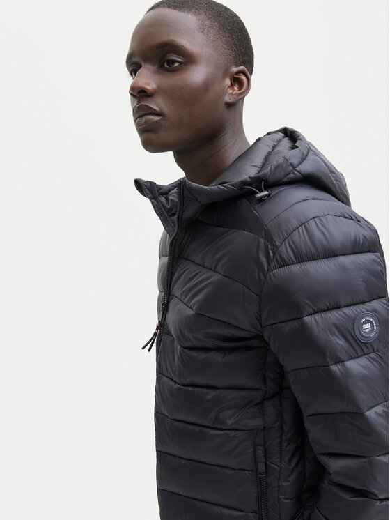 Jack&Jones Jack&Jones Demisezoninė striukė Bradley 12280970 Juoda Regular Fit