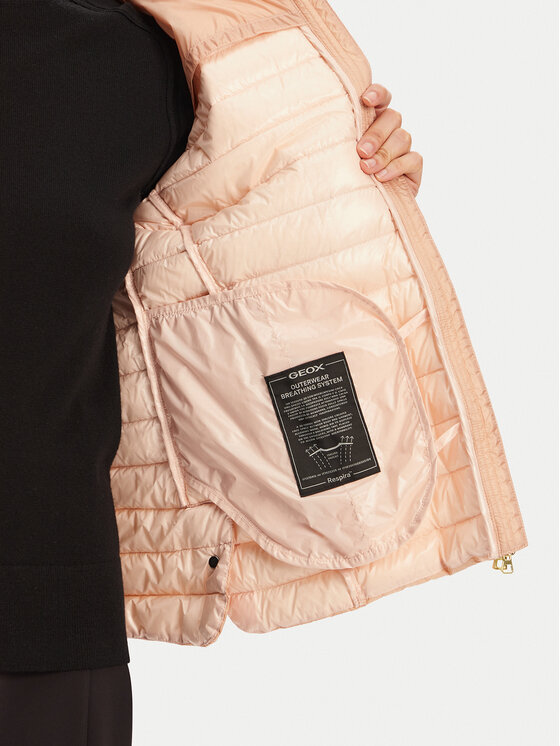 Geox Geox Prijelazna jakna Jaysen W5525A T3146 F8293 Koraljna Regular Fit