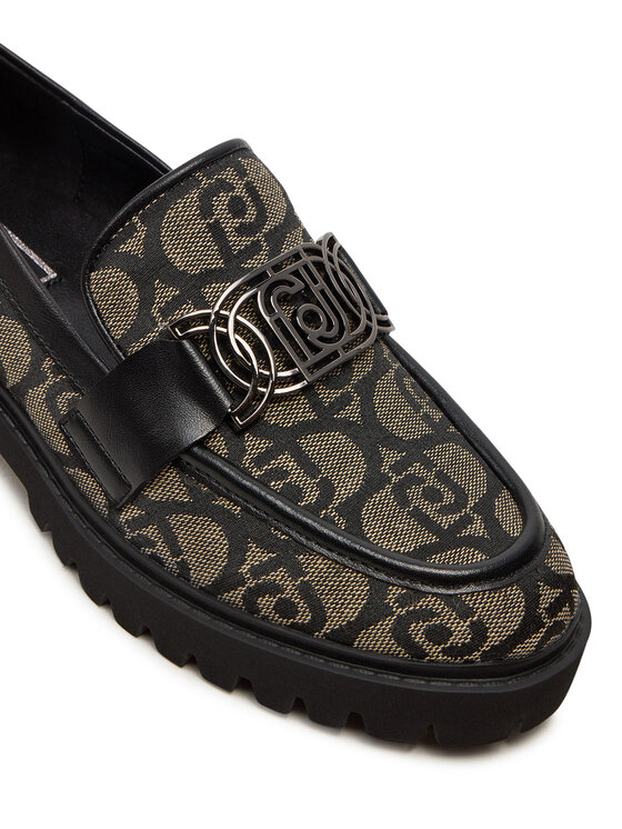 Liu Jo Liu Jo Chunky loafers Cora Mocassino SF4005 TX412 Nero