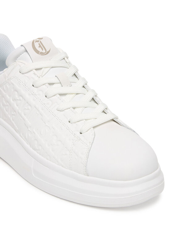 Just Cavalli Just Cavalli Sneakersy 80QA3SBC ZPC17 Biały