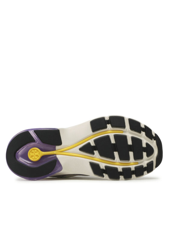 Tory Burch Tory Burch Sneakers Good Luck Tech Trainer Mesh 147294 Alb