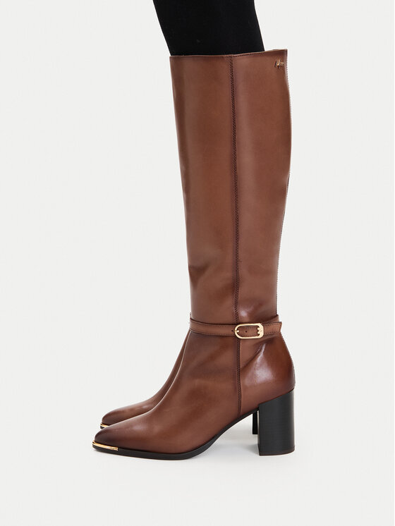 MEXX MEXX Kozaki EO-WI44-TUGA-03 Brązowy
