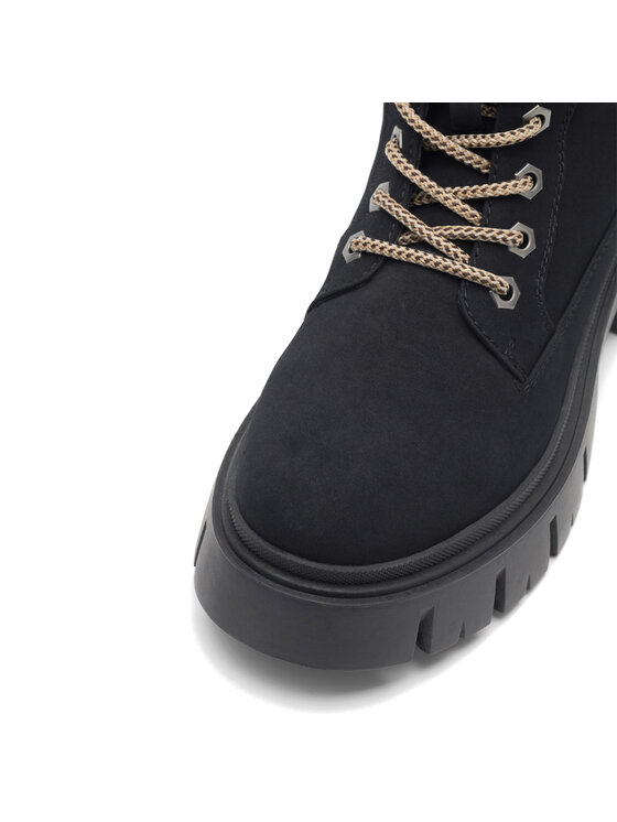 Jenny Fairy Jenny Fairy Schnürstiefeletten WS5816-06 Schwarz