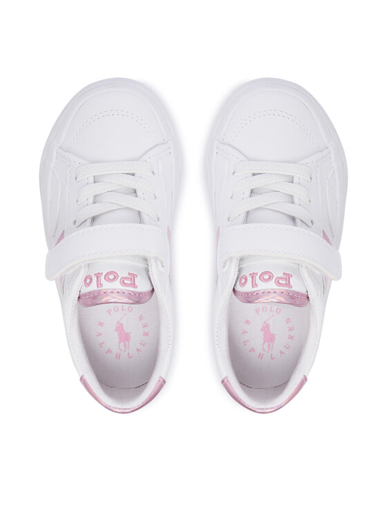 Polo Ralph Lauren Polo Ralph Lauren Sneakersy RL03416106 Biały
