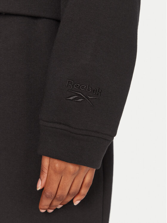 Reebok Reebok Sweatshirt Reebok X Ewa Chodakowska RK25305CCW Schwarz Regular Fit