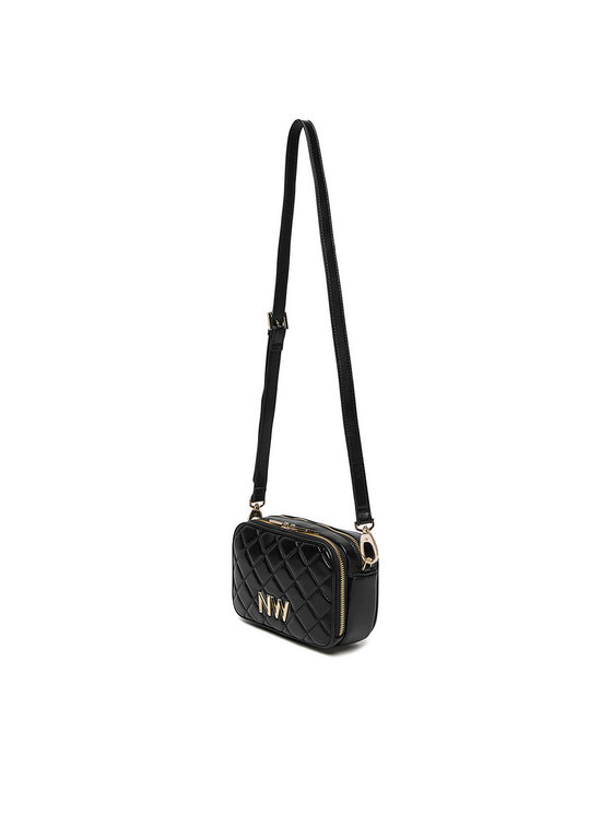 Nine West Nine West Handtasche CEO-Greenwich-Glam-LX7669 Schwarz