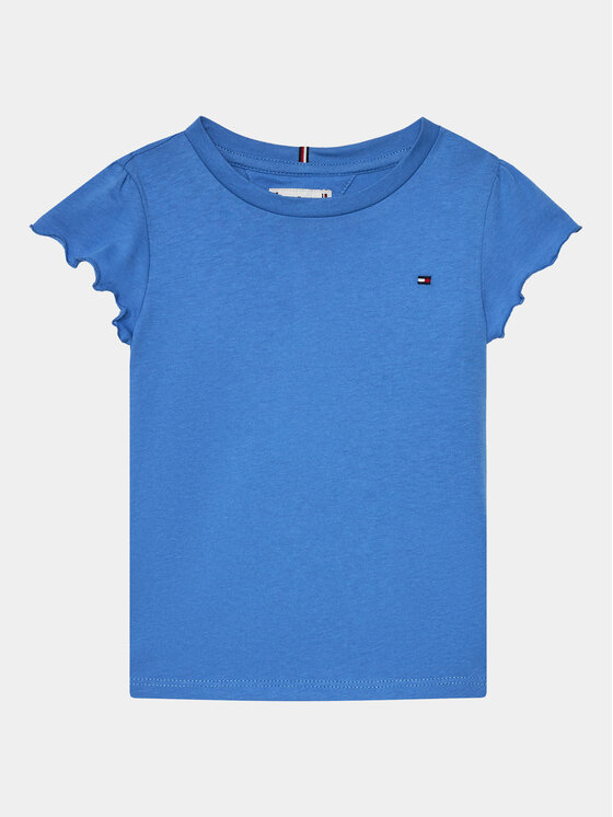 Tommy Hilfiger Tommy Hilfiger T-shirt Essential KG0KG07052 M Plava Regular Fit