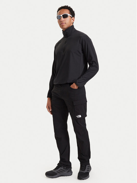 The North Face The North Face Pantaloni cargo Exploration NF0A8EC6 Negru Regular Fit