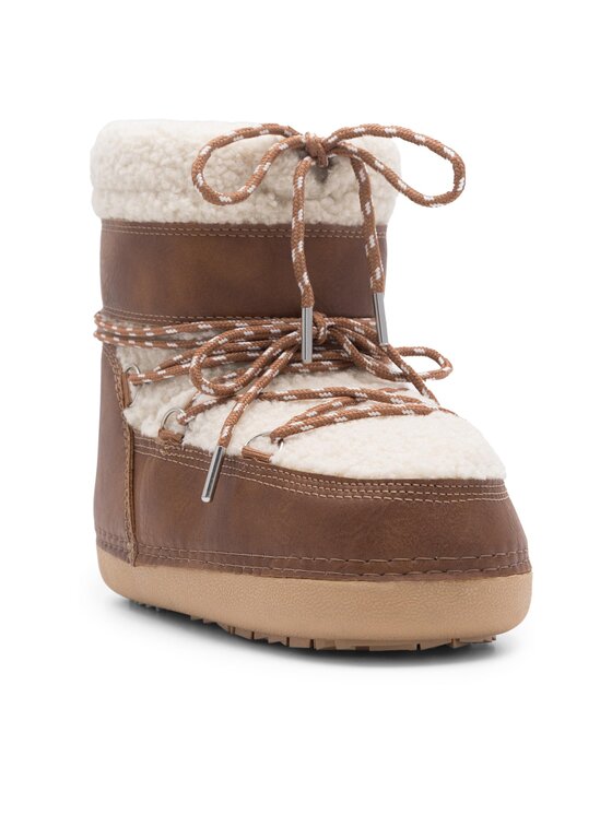 Jenny Fairy Jenny Fairy Schneeschuhe NS904B-01 Braun