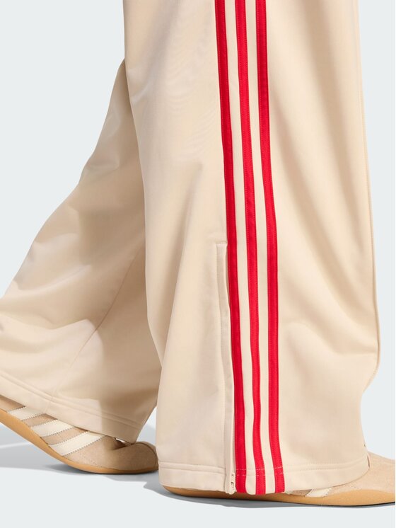adidas adidas Spodnie dresowe 159027 Beżowy Loose Fit