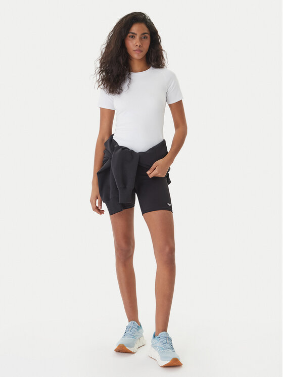 Reebok Reebok Póló Reebok x Ewa Chodakowska RK25613CCW Fehér Slim Fit