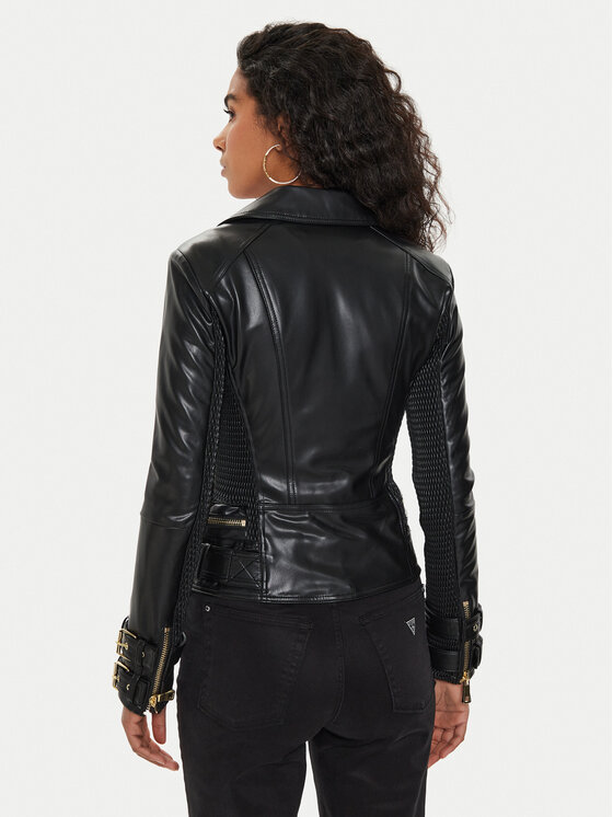 Guess Guess Nahkjope W4YL33 K8S30 Must Regular Fit