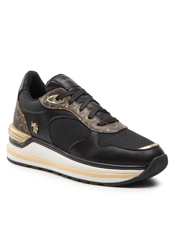 Sneakers U.S. Polo Assn. Ophra005 OPHRA005W/BLT1 BLK/BRW01