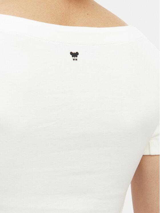 Weekend Max Mara Weekend Max Mara Bluză Multig 2615941122 Alb Regular Fit