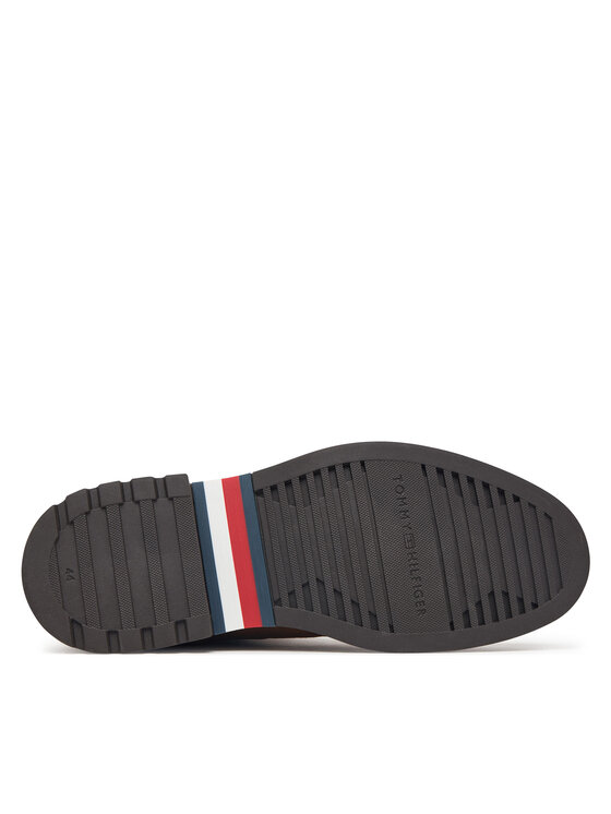 Tommy Hilfiger Tommy Hilfiger Боти тип челси Corporate Casual Suede Chelsea FM0FM05952 Кафяв