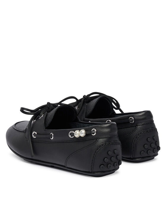 KARL LAGERFELD KARL LAGERFELD Baleriny KL40825 Czarny