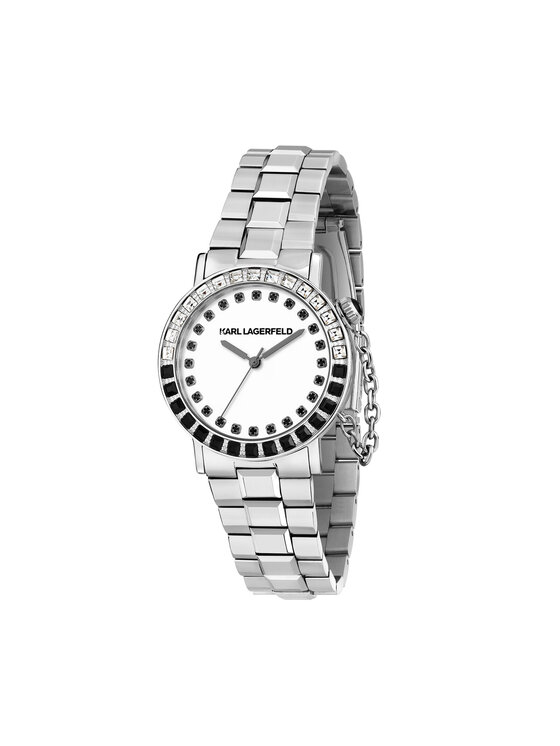 Ceas KARL LAGERFELD R0553100501 Argintiu