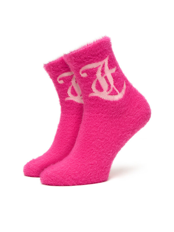 Juicy Couture Juicy Couture 2er-Set hohe Damensocken JCAXS225719 Bunt