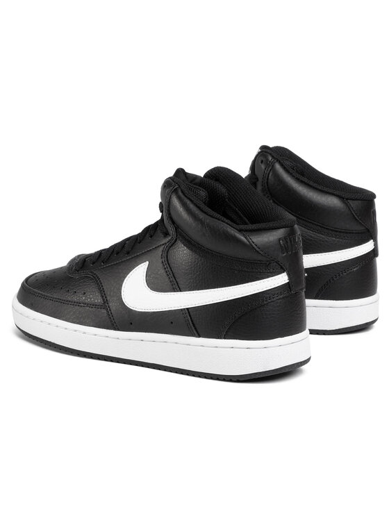 Nike Nike Sneakers Court Vision Mid CD5436 001 Schwarz