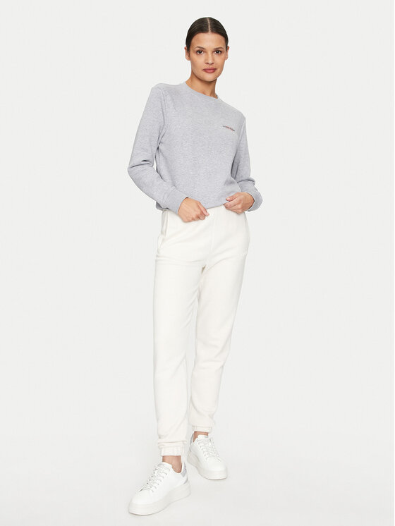 Guess Jeans Guess Jeans Mikina W4YQ07 KC811 Šedá Regular Fit