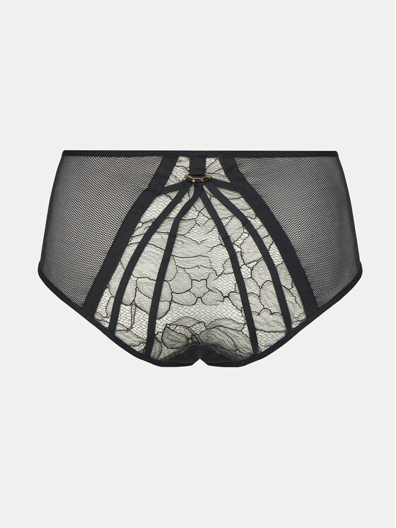 Chantelle X Chantelle X Mutande classiche a vita alta Xquisite C01AC5 Nero