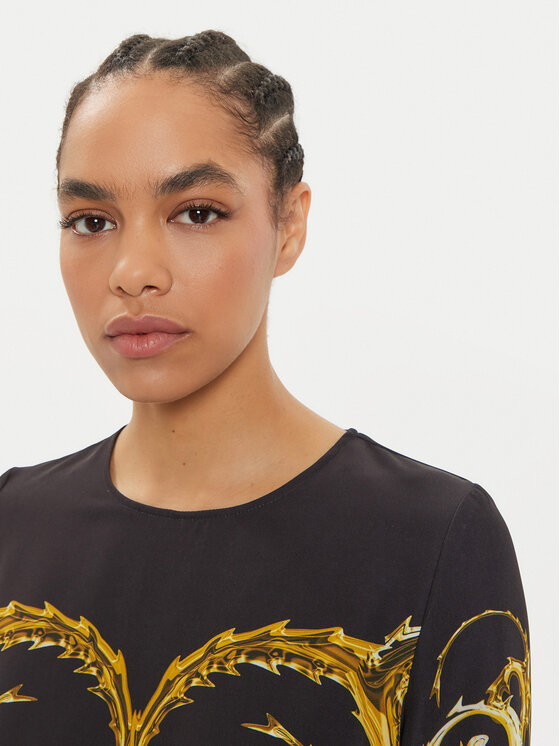 Versace Jeans Couture Versace Jeans Couture Ежедневна рокля 77HAO9P1 Цветен Regular Fit