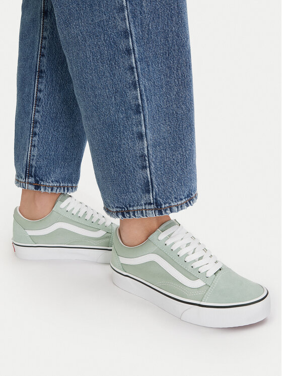 Vans Vans Teniszcipő Old Skool VN000D6WEMW1 Zöld