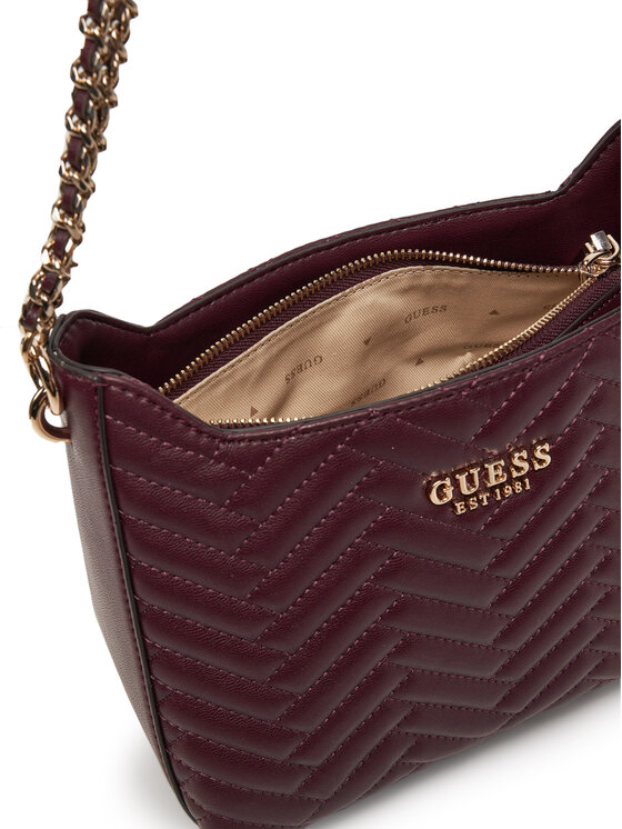 Guess Női Táska HWQG95 08180, Zöld, 21x17x12cm
