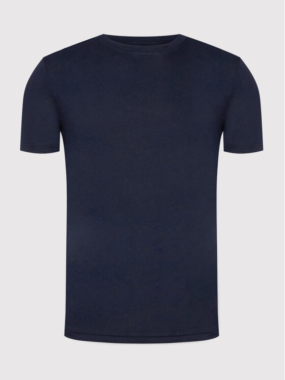 United Colors Of Benetton United Colors Of Benetton T-shirt 3U53J1F15 Tamnoplava Regular Fit