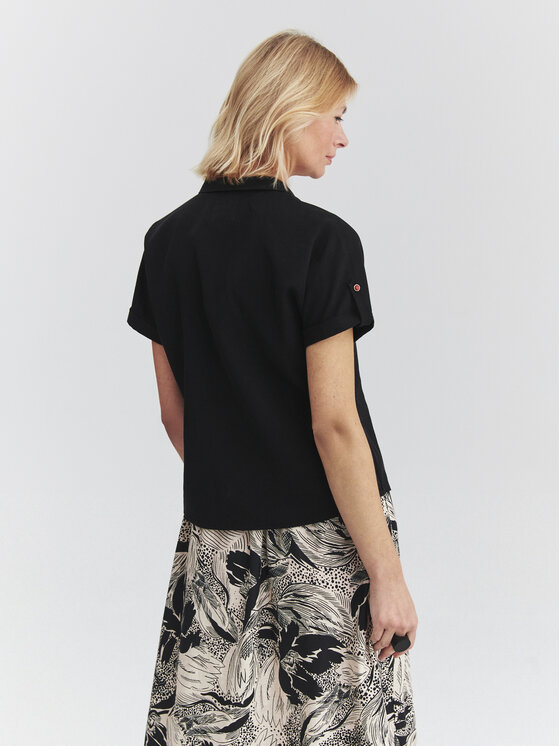 TATUUM TATUUM Koszula SEONI Czarny Classic Fit