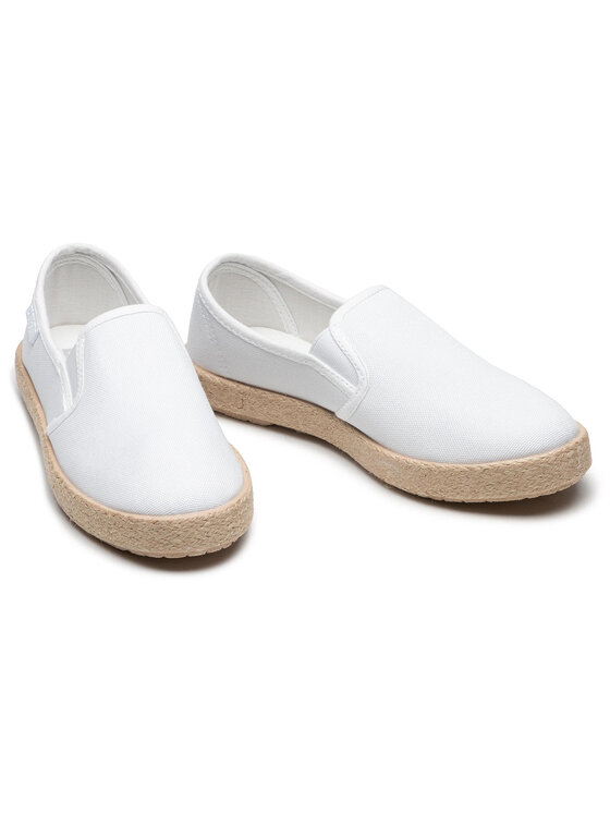 Big Star Shoes Big Star Shoes Espadrillid DD274015 Valge
