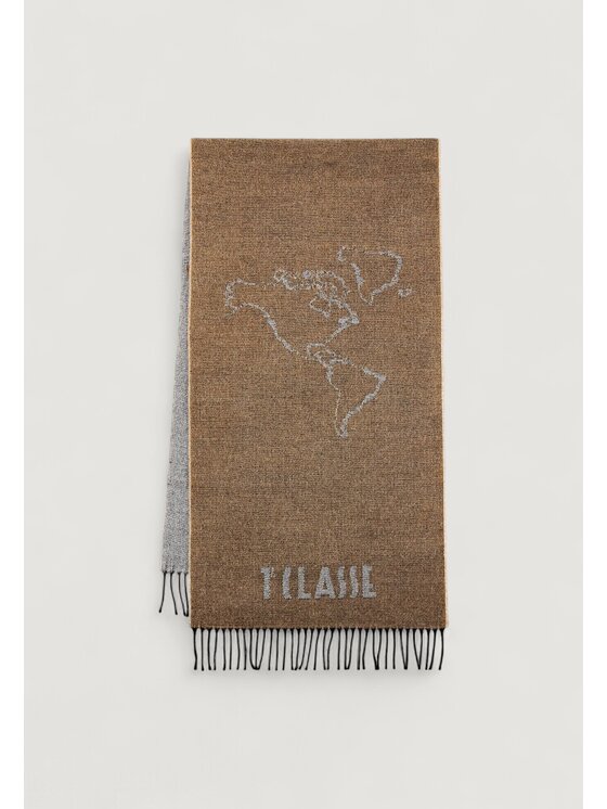 Alviero Martini Prima Classe Alviero Martini Prima Classe Sciarpa K S606 1803 Marrone