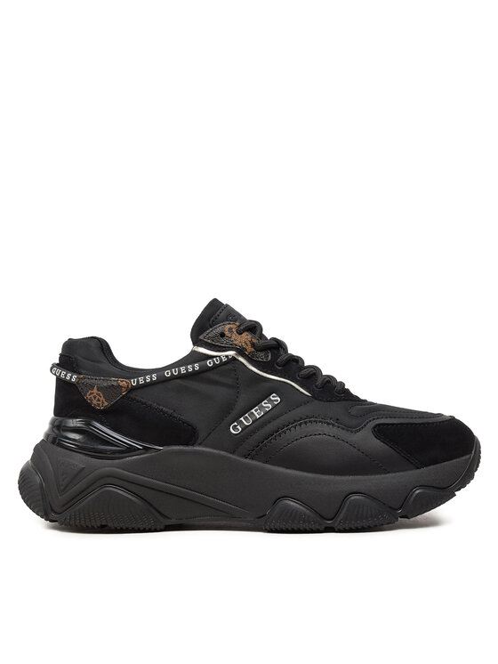 Guess Guess Sneakersy Micola FL7MIC FAL12 Černá