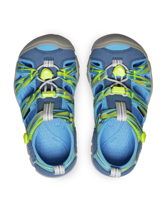 Keen Keen Sandały Seacamp II CNX 1028843 Niebieski