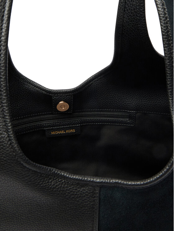 MICHAEL Michael Kors MICHAEL Michael Kors Ročna torba 30T6G51T3S Črna