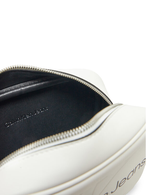 Calvin Klein Jeans Calvin Klein Jeans Τσάντα Sculpted Camera Bag18 Mono K60K610275 Λευκό