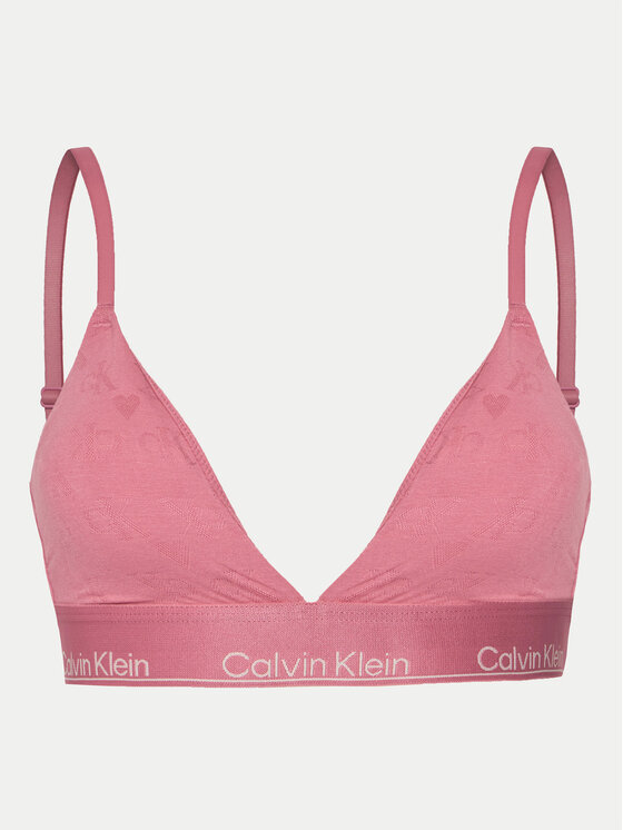 Calvin Klein Underwear Calvin Klein Underwear Sutien Bralette 000QF7876E Roz