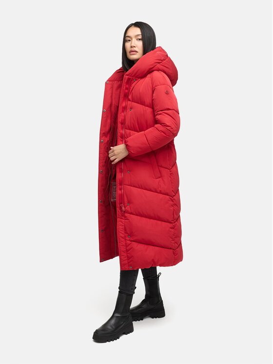 Navahoo Navahoo Kurtka zimowa Eisblick Czerwony Regular Fit