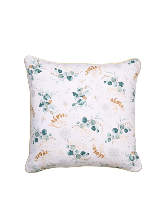 Roseberry Home Roseberry Home Poszewka dekoracyjna Very Jolly Christmas Zielony