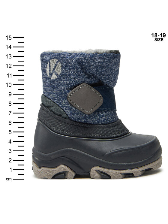 Kimberfeel Kimberfeel Stivali da neve Neno Blu scuro