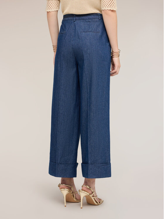 Motivi Motivi Jeans P472Q004604N034 Blu Over Fit