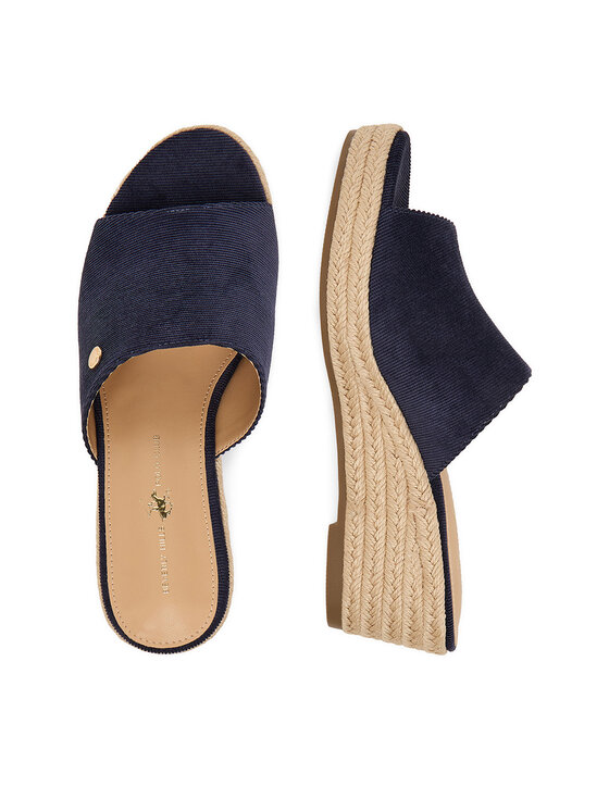 Beverly Hills Polo Club Beverly Hills Polo Club Klapki EO-R26SS03470 Granatowy