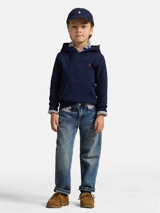 Polo Ralph Lauren Polo Ralph Lauren Pulóver 322749954059 Sötétkék Regular Fit