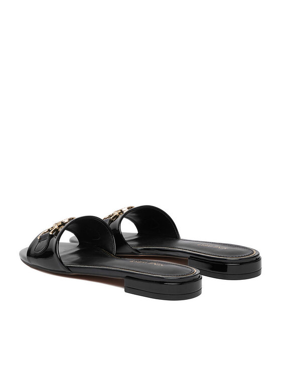 Nine West Nine West Klapki CEO-LS6445-01 Czarny